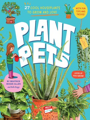 cover image of Plant Pets